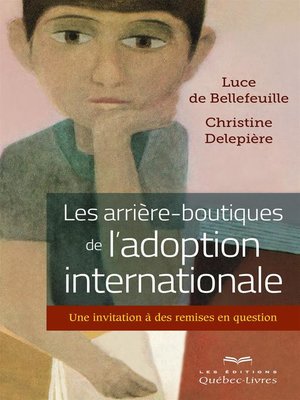 cover image of Les arrière-boutiques de l'adoption internationale